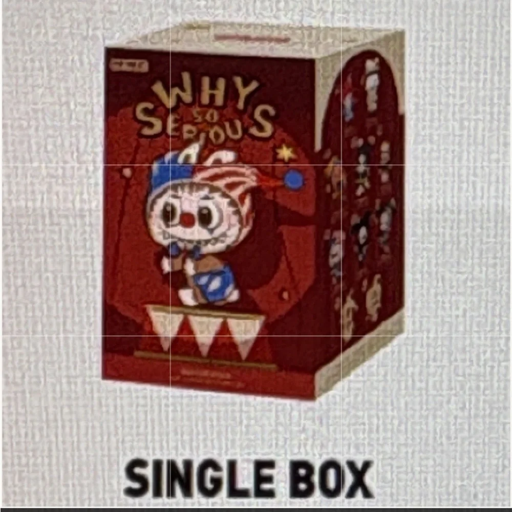 🤡 POP MART WHY SO SERIOUS VINYL PLUSH PENDANT BLIND BOX 🤡 NWT 🤡 - Picture 13 of 16
